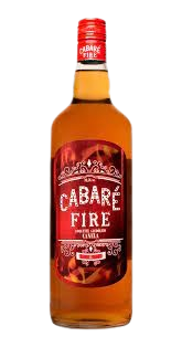 COQUETEL ALCOOLICO CABARE FIRE CANELA 1L
