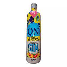 COQUETEL GIN QN FRUTAS TROPICAIS 900ML