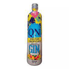 COQUETEL GIN QN FRUTAS TROPICAIS 900ML