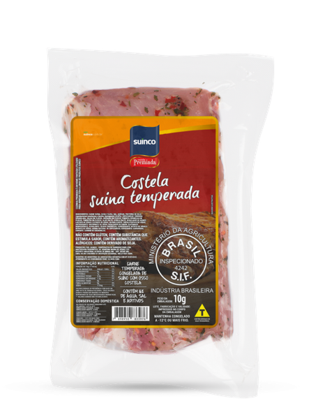 COSTELA SUÍNA SUINCO CONGELADA KG