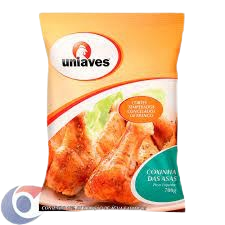 COXINHA DA ASA UNIAVES TEMPERADA 700G