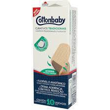 CURATIVOS COTTONBABY REDONDOS