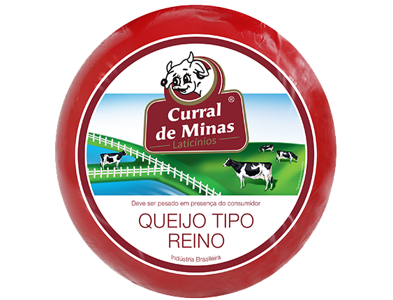 CURRAL DE MINAS QUEIJO REINO KG