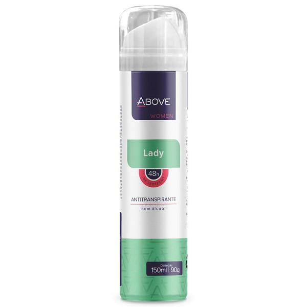 DES AERO ABOVE LADY 150ML