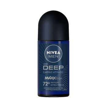 DES ROLLON NIVEA MEN 50ML CARVÃO ATIVADO