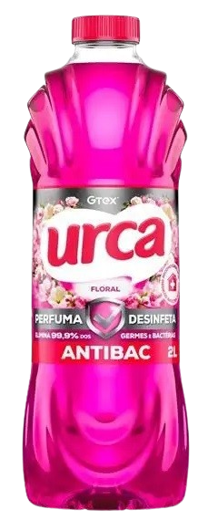 DESINFETANTE URCA 2L PINK FlORAL