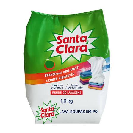 DET EM PÓ SANTA CLARA 1,6KG