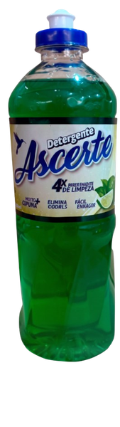 DET LIQ ASCERTE LIMÃO 500ML