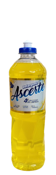 DET LIQ ASCERTE NEUTRO 500ML