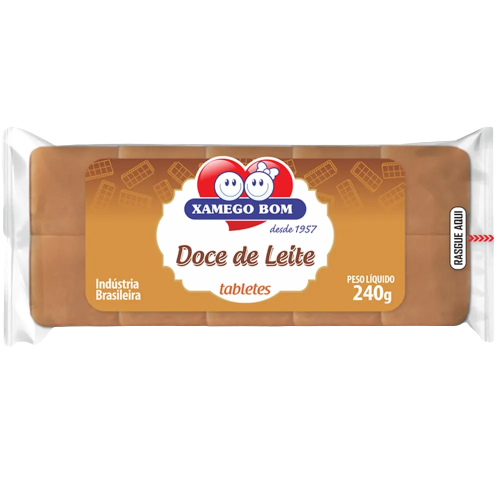 DOCE DE LEITE XAMEGO BOM 240G TRADICIONAL