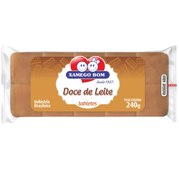 DOCE DE LEITE XAMEGO BOM 240G TRADICIONAL