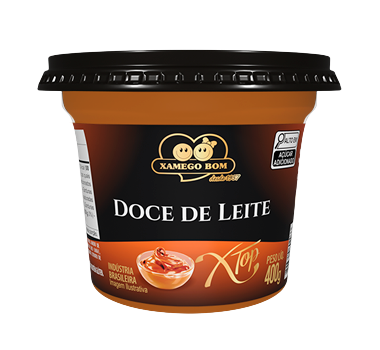 DOCE DE LEITE XAMEGO BOM XTOP 400G