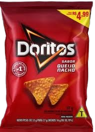 DORITOS ELMA CHIPS QUEIJO NACHO 37G