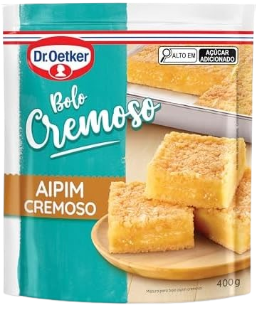 DR OETKER MISTURA PARA BOLO 400G AIPIM CREMOSO