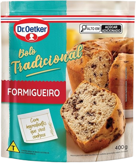 DR OETKER MISTURA PARA BOLO 400G FORMIGUEIRO