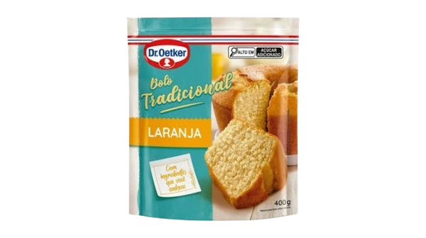 DR OETKER MISTURA PARA BOLO 400G LARANJA
