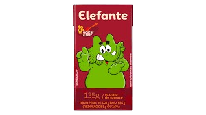 ELEFANTE EXTRATO DE TOMATE TETRA 135G