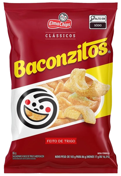 ELMA CHIPS BACONZITOS 86G