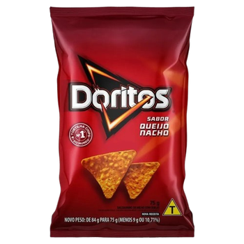 ELMA CHIPS DORITOS 75G QUEIJO NACHO