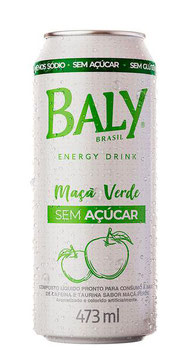 ENERGETICO BALY MAÇÃ VERDE ZERO 473ML LATA