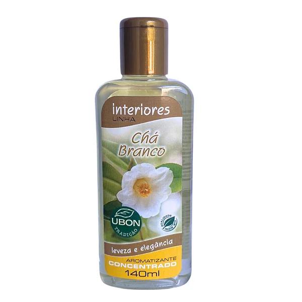 ESSENCIA UBON INTERIORES CHA BRANCO 140ML