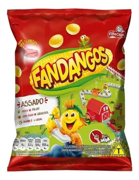FANDANGOS ELMA CHIPS 20G PRESUNTO