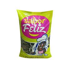 FEIJAO PRETO SABOR FELIZ 1KG