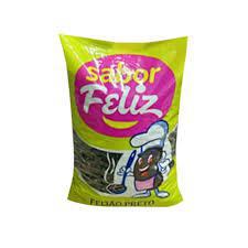 FEIJAO PRETO SABOR FELIZ 1KG