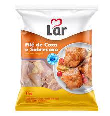 FILÉ DE COXA E SOBRECOXA LAR 1KG