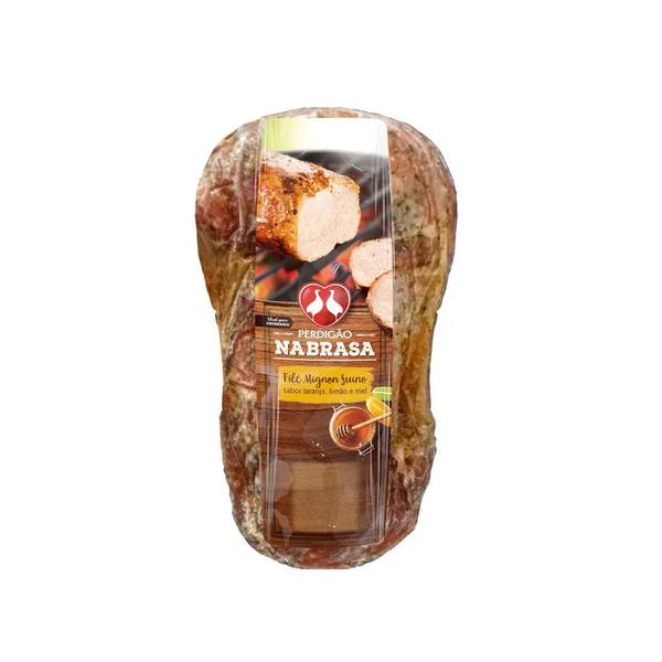 FILÉ MIGNON SUÍNO TEMPERADO NA BRASA PERDIGÃO KG