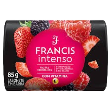 FRANCIS SABONETE INTENSO 85G FRUTAS VERMELHAS VERMELHA