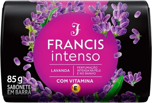 FRANCIS SABONETE INTENSO 85G LAVANDA ROXO