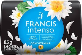 FRANCIS SABONETE INTENSO 85G LIRÍO D´AGUA AZUL
