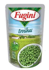 FUGINI ERVILHA EM CONSERVA 170G SACHE