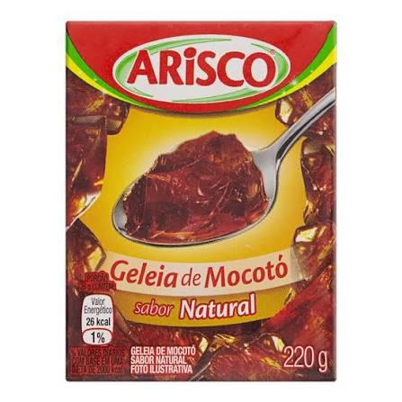 GELEIA DE MOCOTO ARISCO TP NATURAL 220G