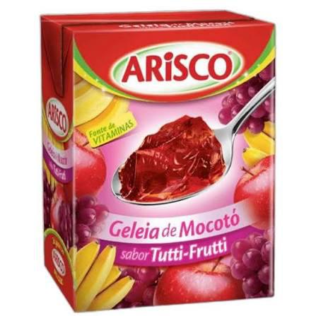 GELEIA DE MOCOTO ARISCO TP TUTTI FRUTTI 220G