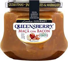 GELEIA QUEENSBERRY GOURMET 310G MAÇÃ COM BACON
