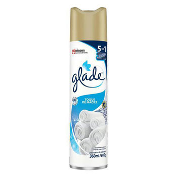 GLADE AERO TOQUE DE MACIEZ 360ML