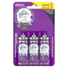 GLADE LAVANDA REFIL 12ML CADA LV3 PG2