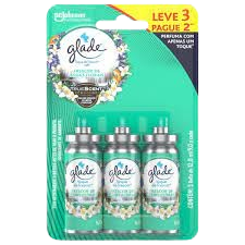 GLADE TOQUE FRESCOR REFIL 12ML AGUAS FLOR L3P2