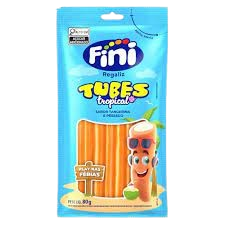 GOMAS FINI 80G TUBES TROPICAL