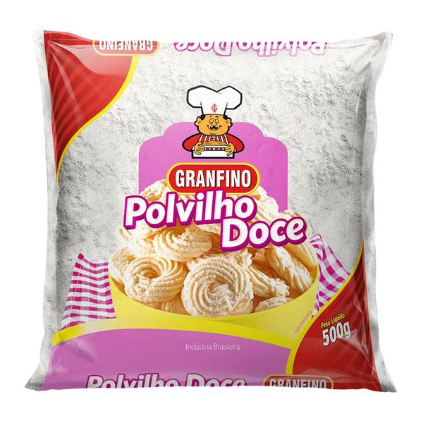 GRANFINO POLVILHO DOCE 500G