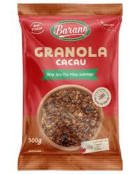 GRANOLA CACAU BARANO 500G