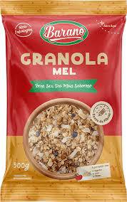 GRANOLA MEL BARANO 500 G