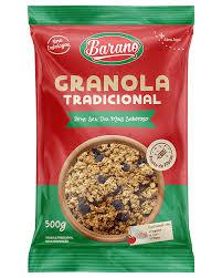 GRANOLA TRADICIONAL BARANO 500G