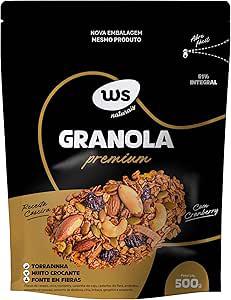 GRANOLA WS NATURAIS PREMIUM 250G
