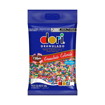 GRANULADO COLORIDO DORI 120G