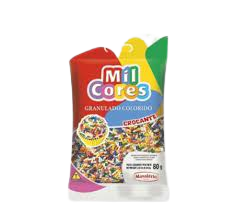 GRANULADO MIL CORES COLORIDO 80G