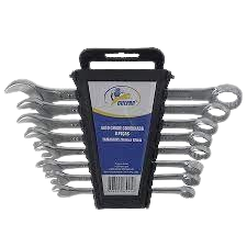 GUEPAR JOGO CHAVE COMBINADA 8 PEÇAS 9MM A 17MM