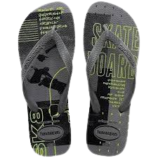 HAVAIANA ATHLETIC CINZA 39/40